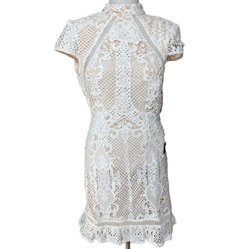 Lulus Bridal Open Back Dress - NWT